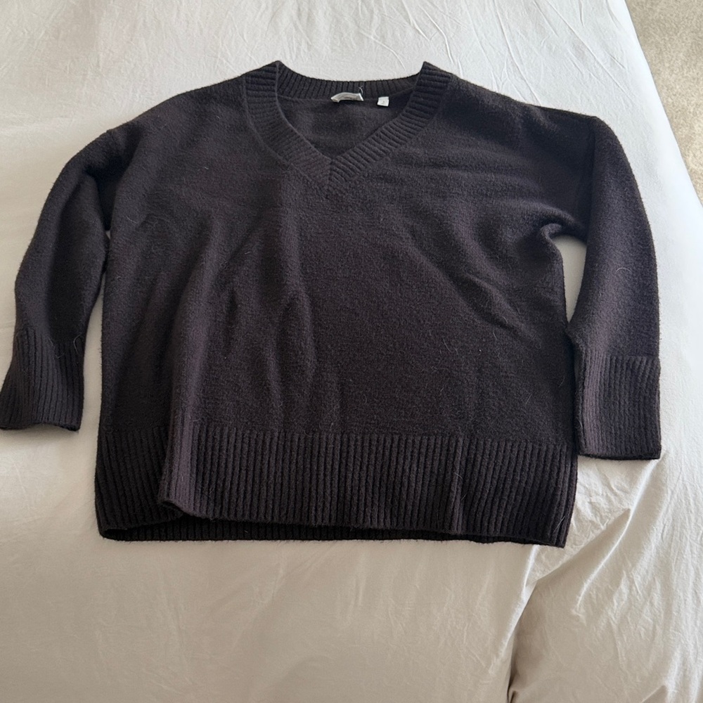 Cyrus Brown V-Neck Sweater
